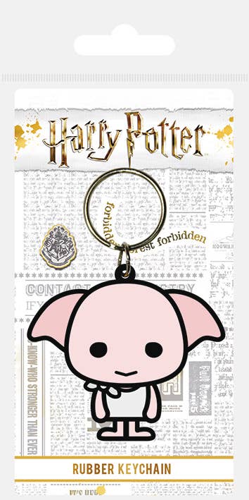 Harry Potter (Dobby Chibi) Rubber Keychain