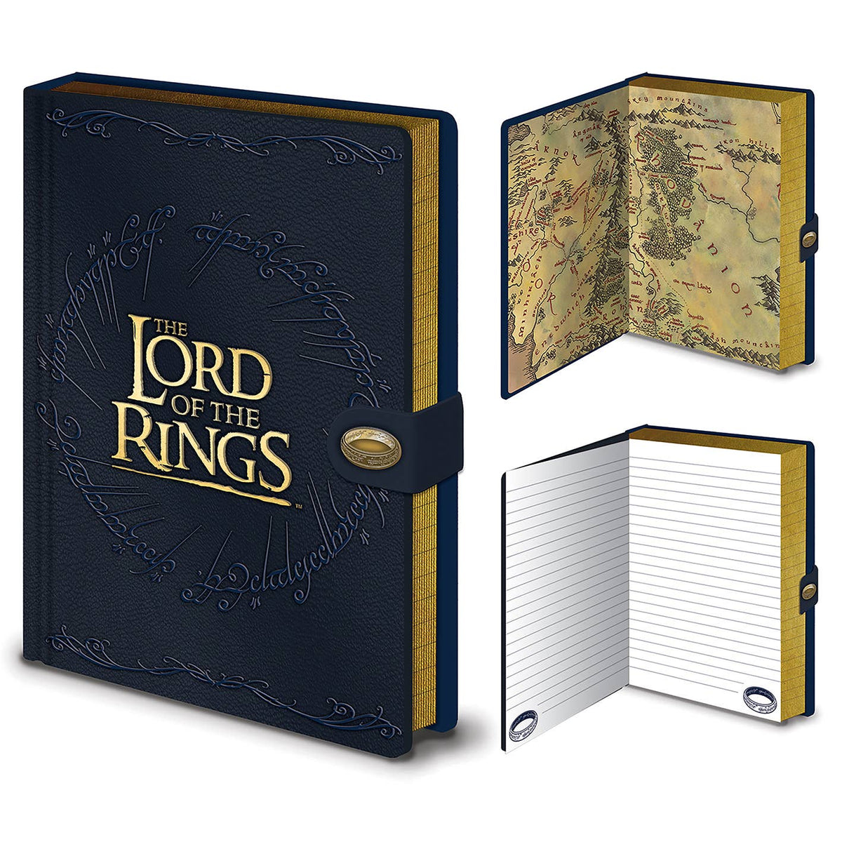 Lord of the Rings A5 Premium