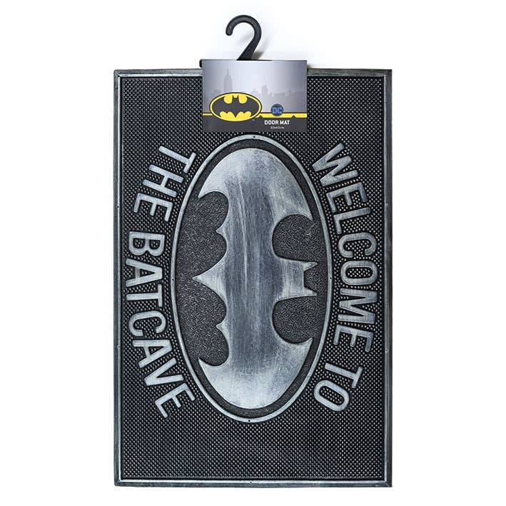 Batman - Welcome to the Batcave - Official DC Rubber Doormat 60 x 40cm