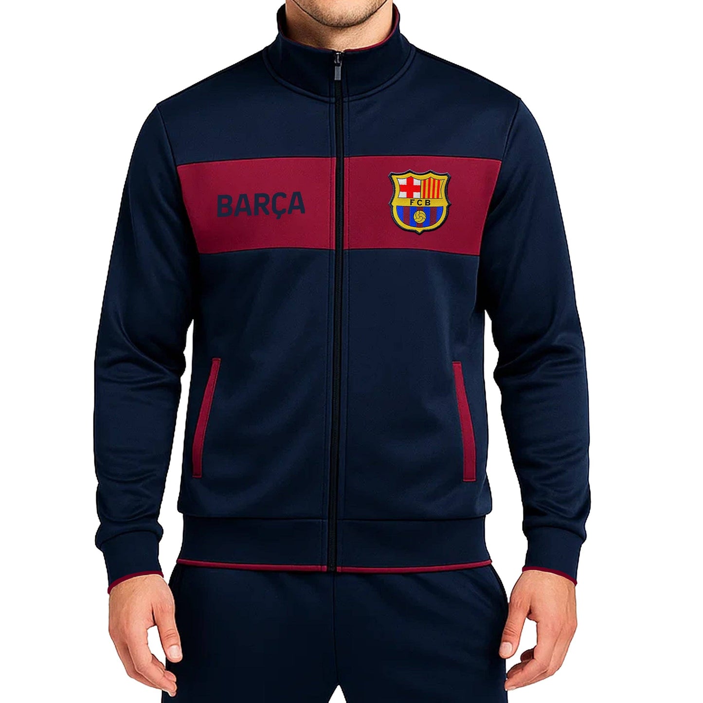 FC Barcelona Track Jacket - FCB52TJ