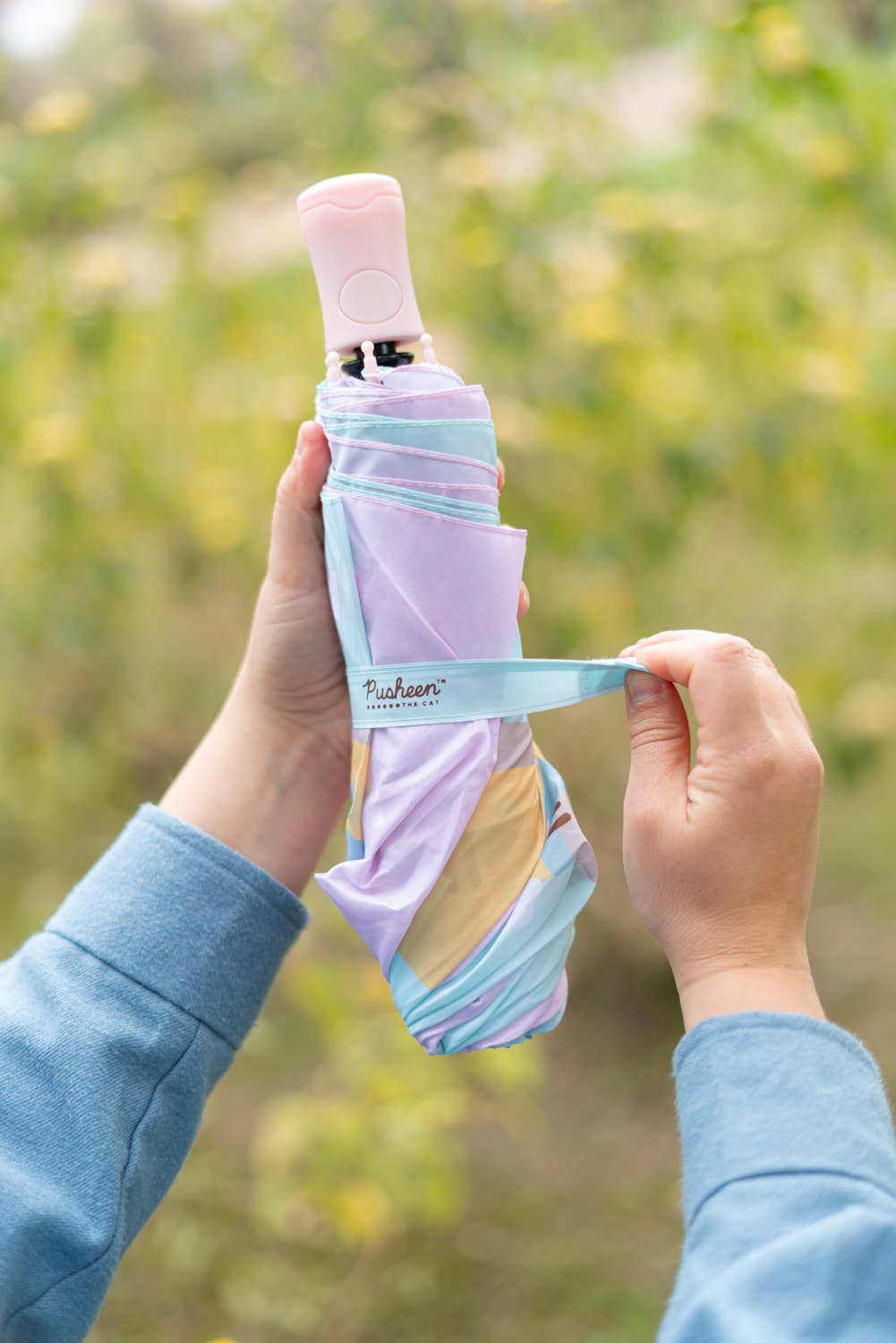 PUSHEEN FOODIE COLLECTION UMBRELLA