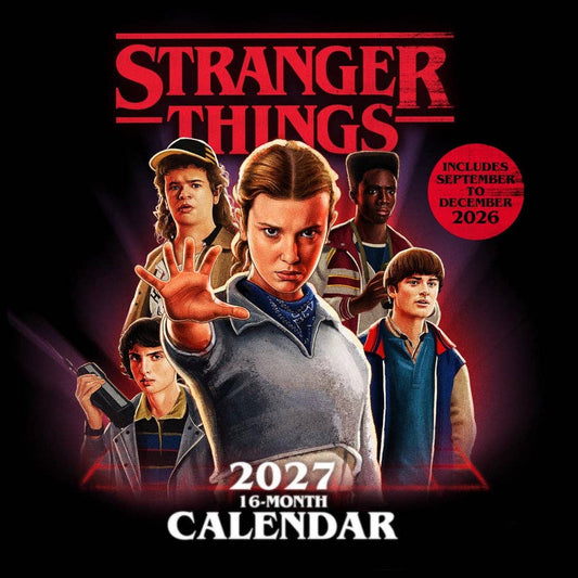Stranger Things Official 2027 Wall Calendar