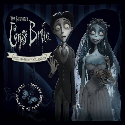 Corpse Bride Official 2027 Wall Calendar