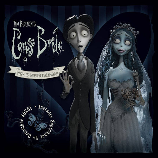 Corpse Bride Official 2027 Wall Calendar