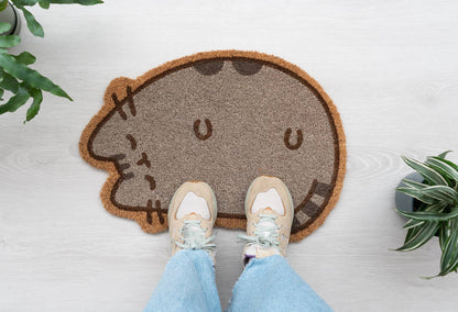 PUSHEEN DOOR MAT