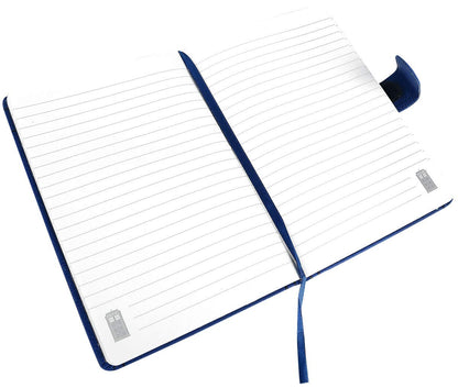 Doctor Who Notebook (Tardis Design) A5 Writing Book, Journal Gift Office