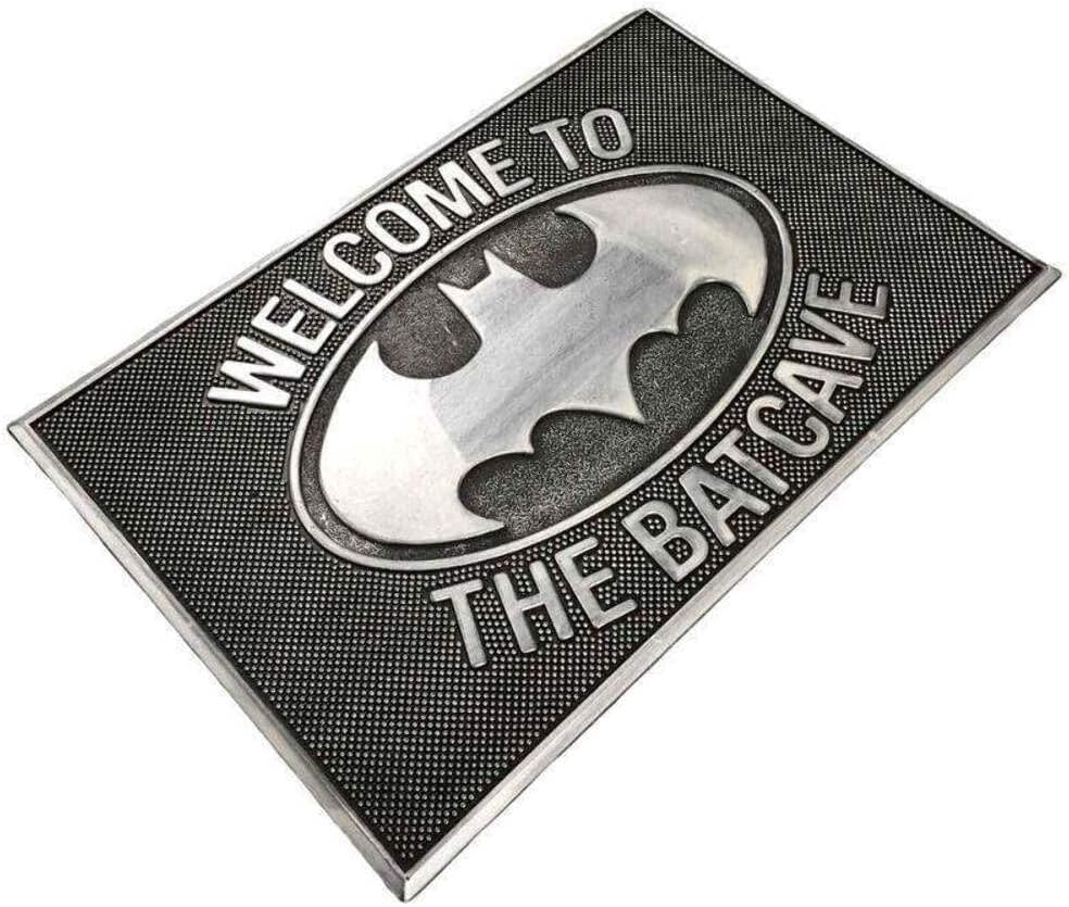 Batman - Welcome to the Batcave - Official DC Rubber Doormat 60 x 40cm