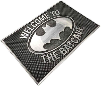 Batman - Welcome to the Batcave - Official DC Rubber Doormat 60 x 40cm