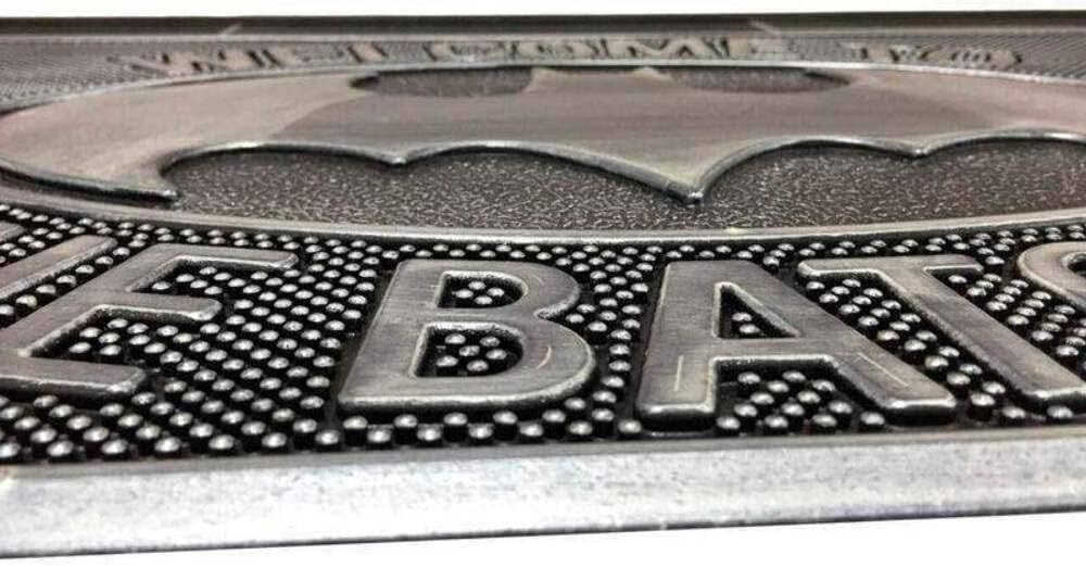 Batman - Welcome to the Batcave - Official DC Rubber Doormat 60 x 40cm