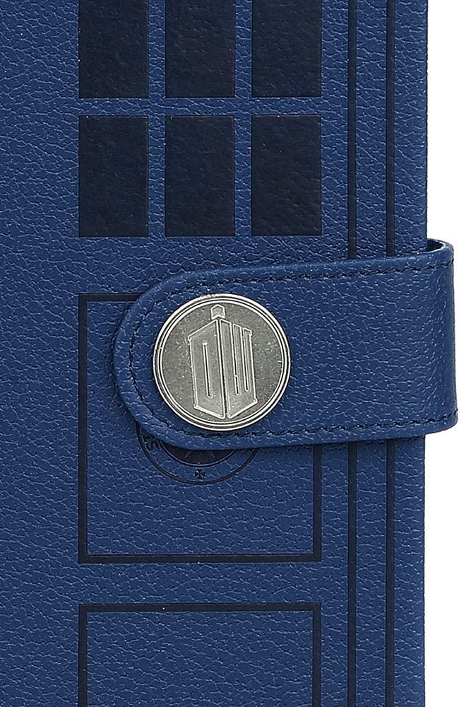 Doctor Who Notebook (Tardis Design) A5 Writing Book, Journal Gift Office