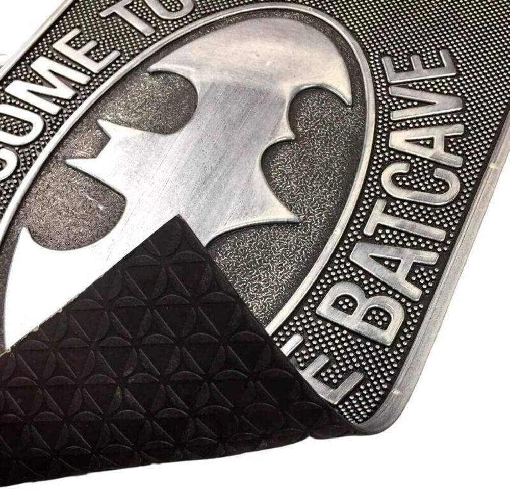 Batman - Welcome to the Batcave - Official DC Rubber Doormat 60 x 40cm