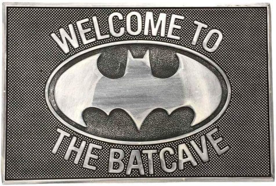 Batman - Welcome to the Batcave - Official DC Rubber Doormat 60 x 40cm
