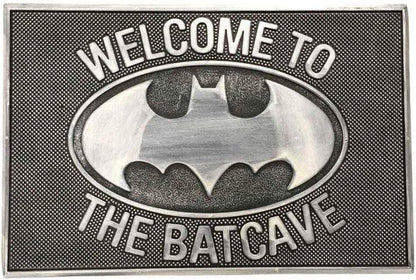 Batman - Welcome to the Batcave - Official DC Rubber Doormat 60 x 40cm