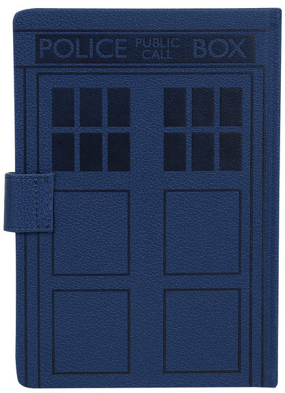 Doctor Who Notebook (Tardis Design) A5 Writing Book, Journal Gift Office