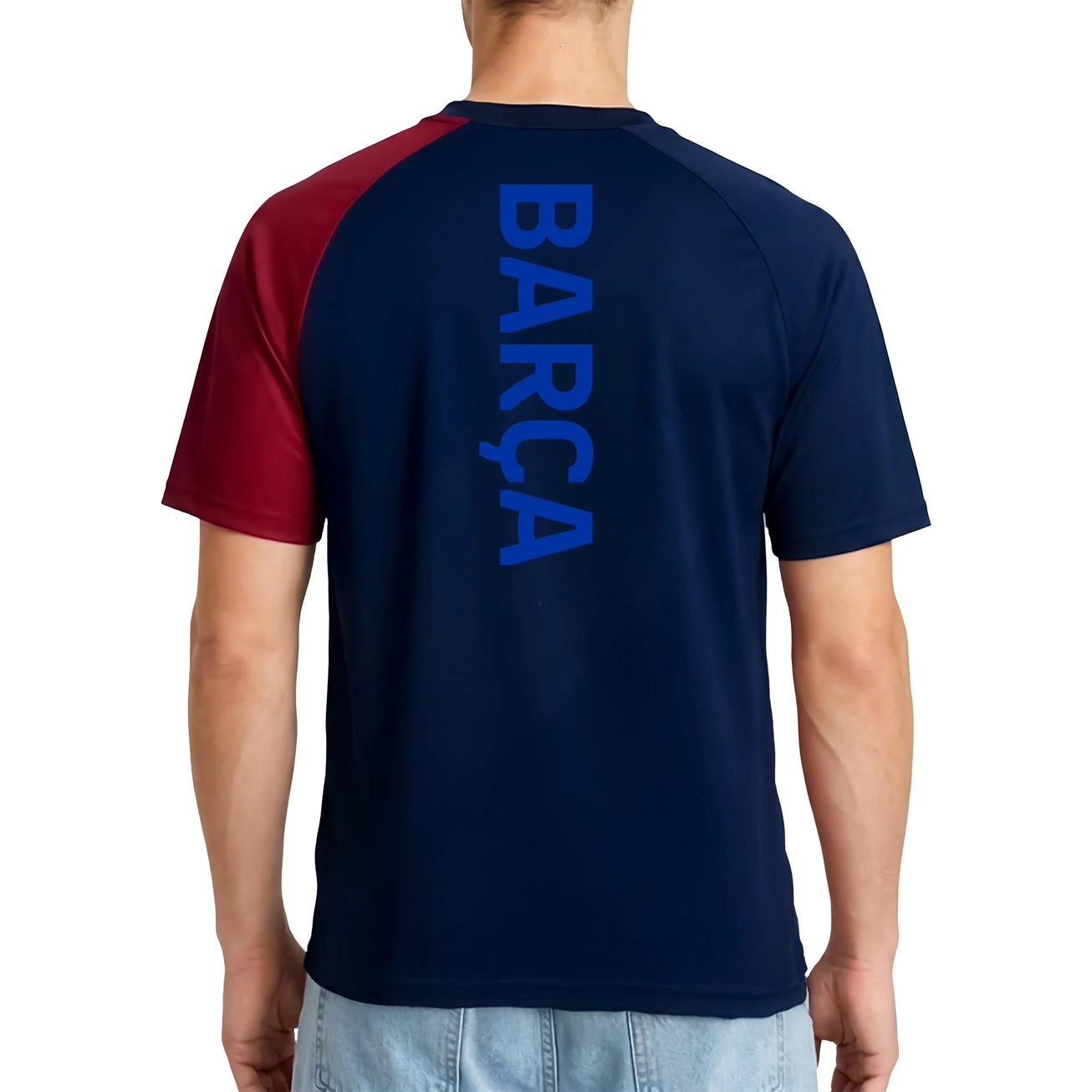 Fc Barcelona Soccer Game Day Shirt - FCB148PT
