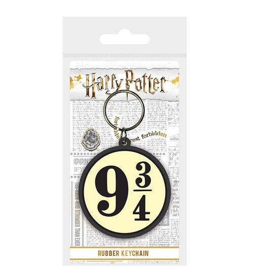 Harry Potter (9 and Three Quarters)  Rubber Keychain