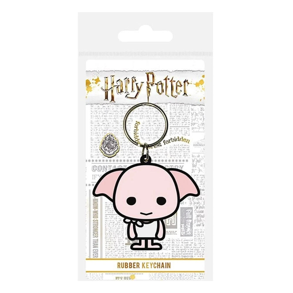 Harry Potter (Dobby Chibi) Rubber Keychain