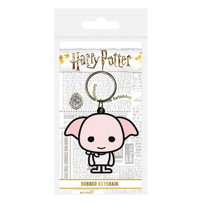 Harry Potter (Dobby Chibi) Rubber Keychain