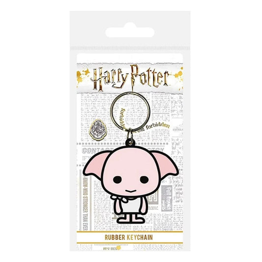 Harry Potter (Dobby Chibi) Rubber Keychain