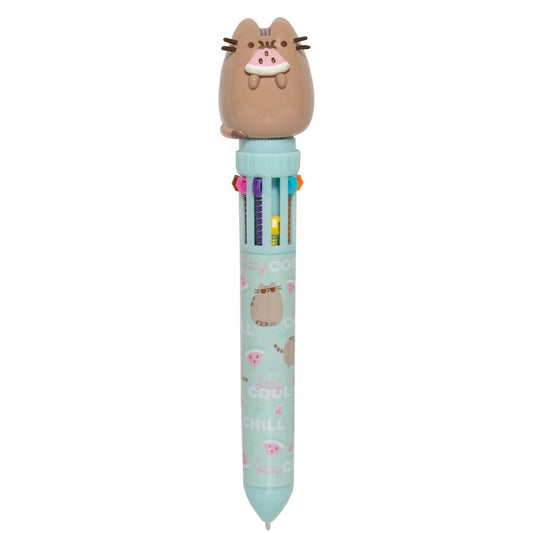 Pusheen 3D Multicolor Ballpoint Pen with Watermelon Topper Fun Office School