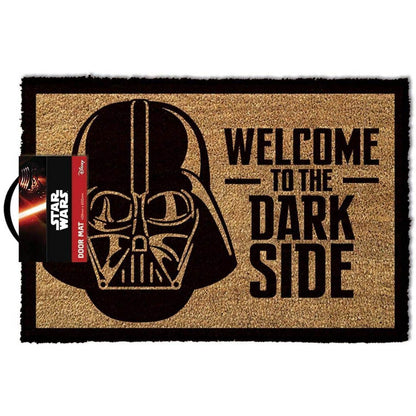 Star Wars Welcome To the Darkside Mat Doormat 60 X 40 CM Coir PVC New