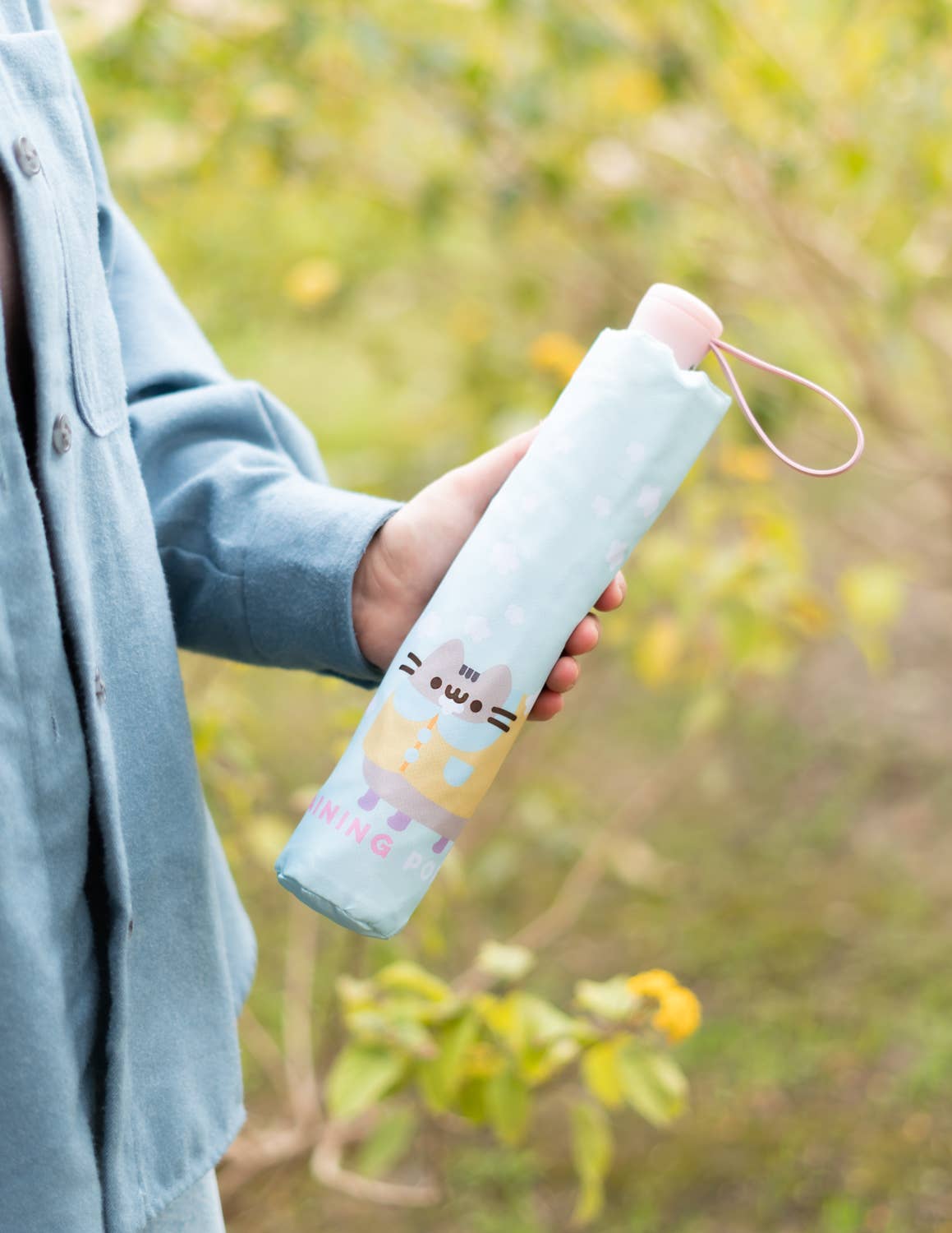 PUSHEEN FOODIE COLLECTION UMBRELLA