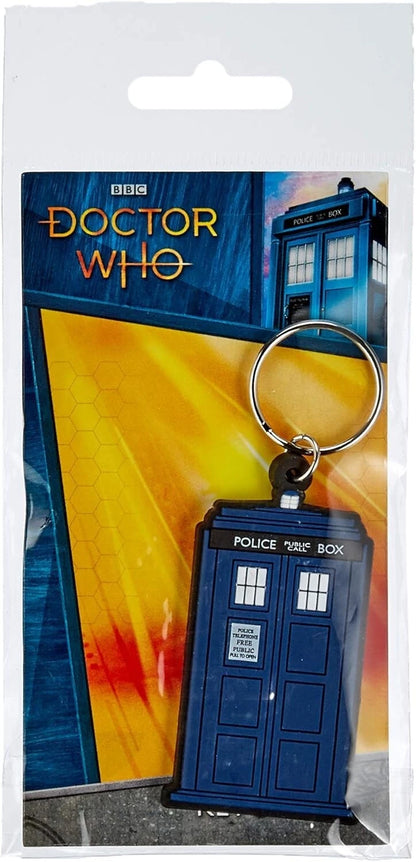 Doctor Who - (Tardis) Rubber Keychain PVC