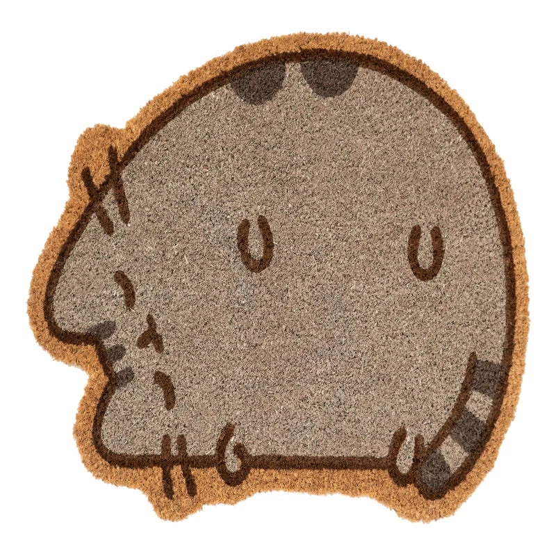 PUSHEEN DOOR MAT