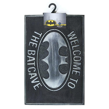 Batman - Welcome to the Batcave - Official DC Rubber Doormat 60 x 40cm