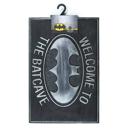 Batman - Welcome to the Batcave - Official DC Rubber Doormat 60 x 40cm