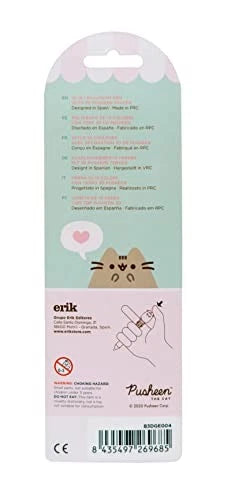 Pusheen 3D Multicolor Ballpoint Pen with Watermelon Topper Fun Office School